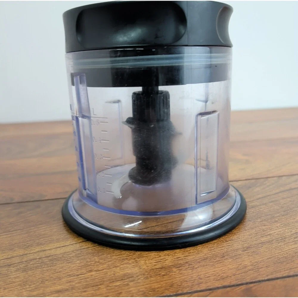 NINJA Master Prep 16 Oz/2 Cup Food Processor Bowl Lid Blades & Splash Guard